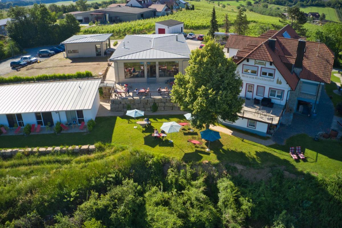 Kirschberghof Gaestehaus Und Weinverkauf Sommerhausen Luaran gambar
