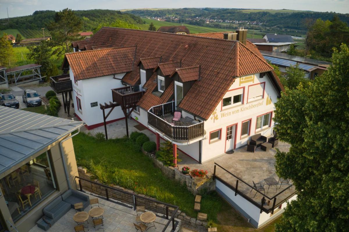 Kirschberghof Gaestehaus Und Weinverkauf Sommerhausen Luaran gambar