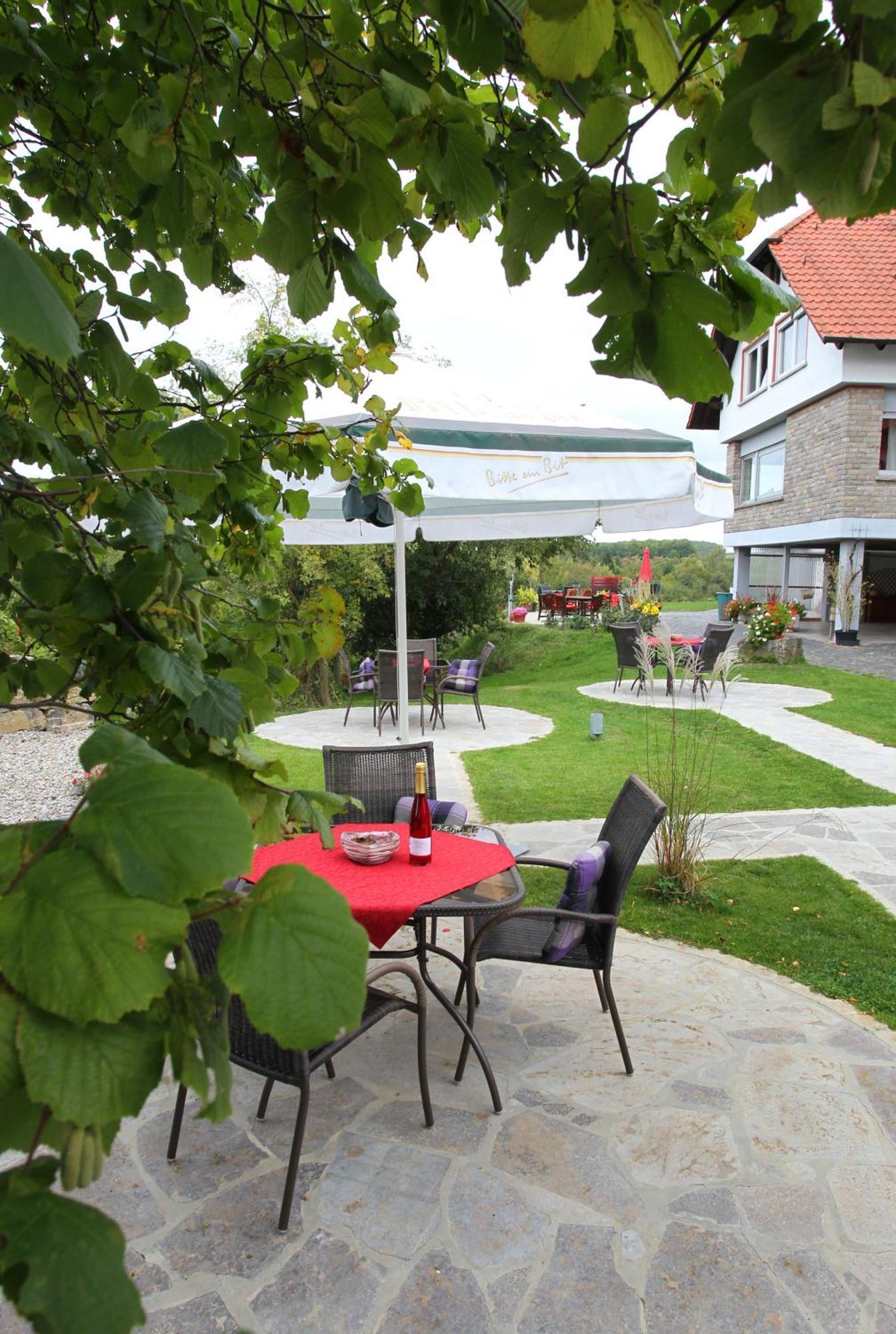 Kirschberghof Gaestehaus Und Weinverkauf Sommerhausen Luaran gambar