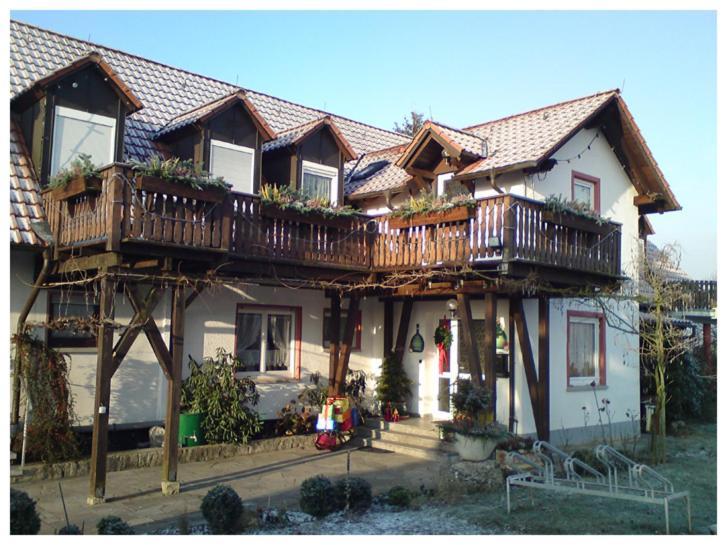 Kirschberghof Gaestehaus Und Weinverkauf Sommerhausen Luaran gambar
