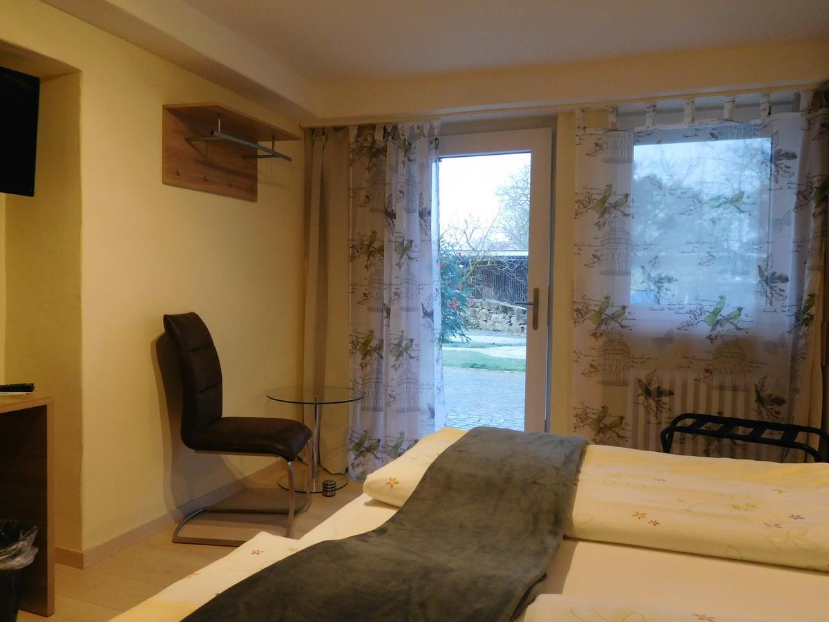 Kirschberghof Gaestehaus Und Weinverkauf Sommerhausen Luaran gambar