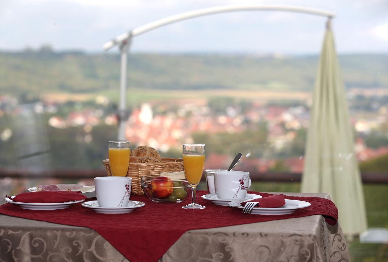 Kirschberghof Gaestehaus Und Weinverkauf Sommerhausen Luaran gambar